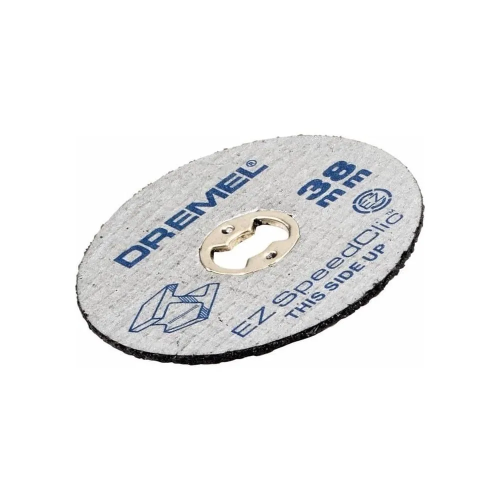 Dremel 456B EZ SpeedClic Cutting Wheels Accessory Set with 12 Metal Saw Cutting Discs for Rotary Multi Tool