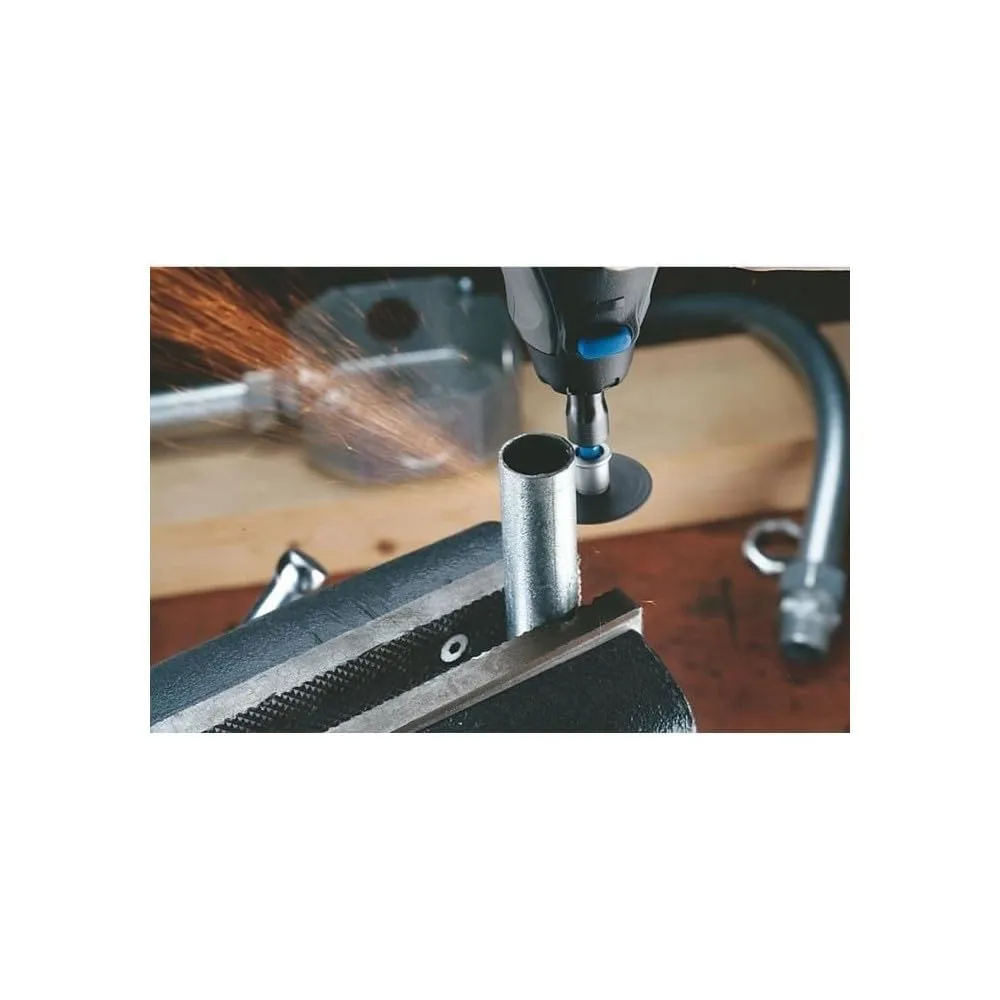 Dremel 456B EZ SpeedClic Cutting Wheels Accessory Set with 12 Metal Saw Cutting Discs for Rotary Multi Tool