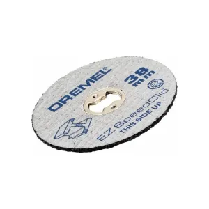 Dremel 456B EZ SpeedClic Cutting Wheels Accessory Set with 12 Metal Saw Cutting Discs for Rotary Multi Tool