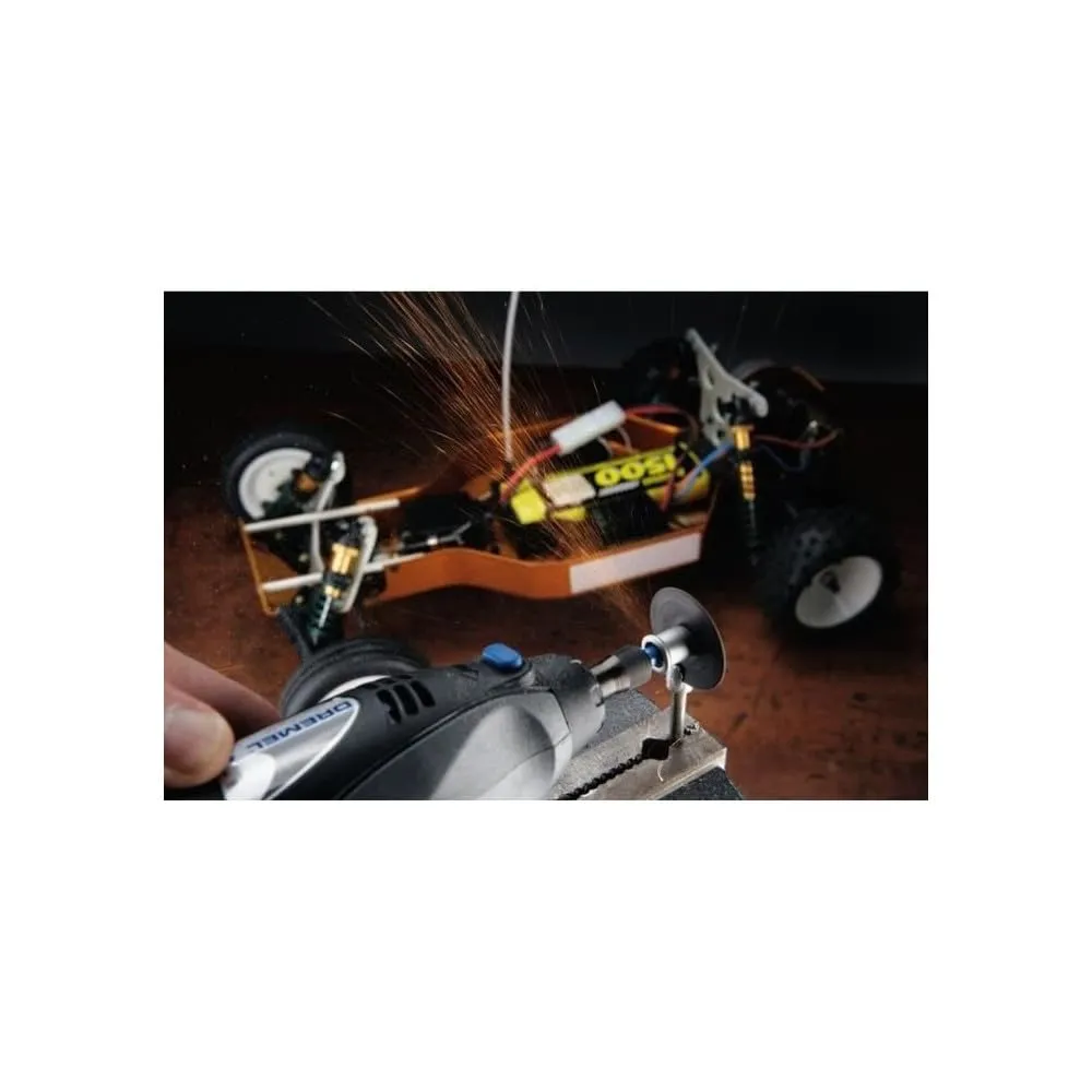 Dremel 456B EZ SpeedClic Cutting Wheels Accessory Set with 12 Metal Saw Cutting Discs for Rotary Multi Tool