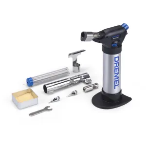 Dremel VersaFlame Multi-Function Butane Torch - Ideal for Hobbyist and Professional Uses in Soldering, Welding, and Heat Blowing (2200-5)