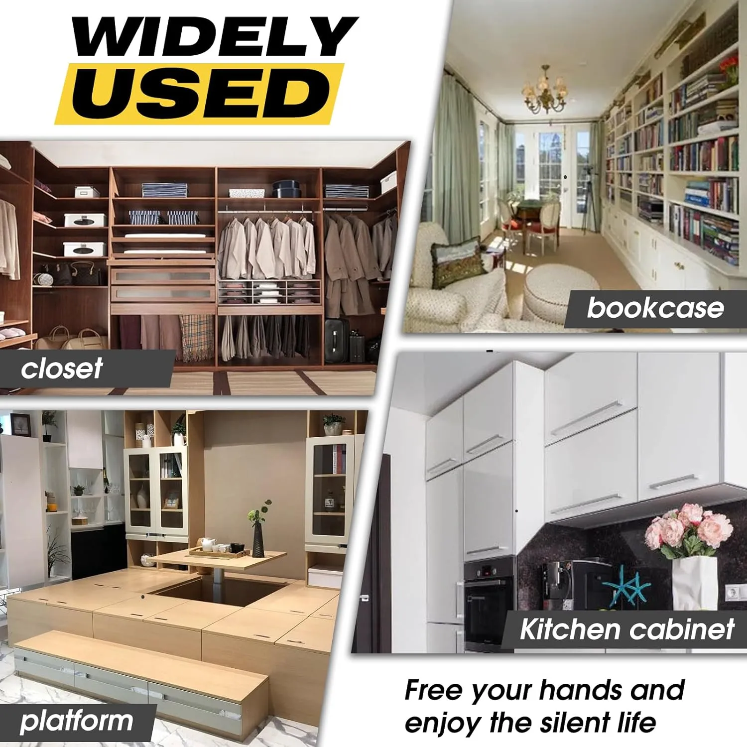 Drop Down Gas Struts,Gas Spring Hinge,for Cabinet and Desk Downward Flap Slowly Down,with 90 Degree Page Turning axis,Only Open Down The Door