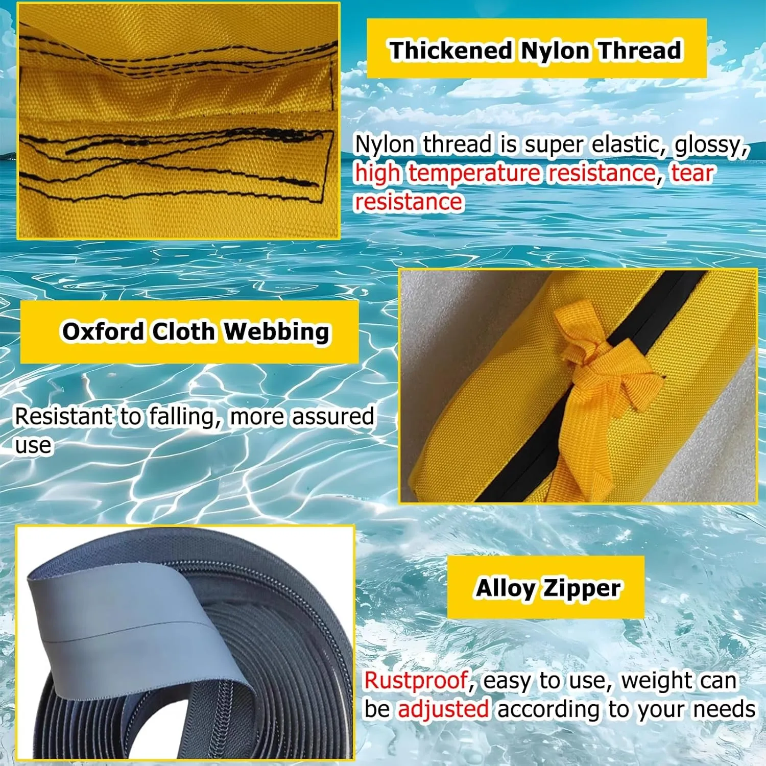 Drowning Drill Model for School/Community, 170 175 CM Tall Water Life-Saving Training Dummy, Adjustable Swimming Training Dummy, Double Waterproof Oxford Cloth
