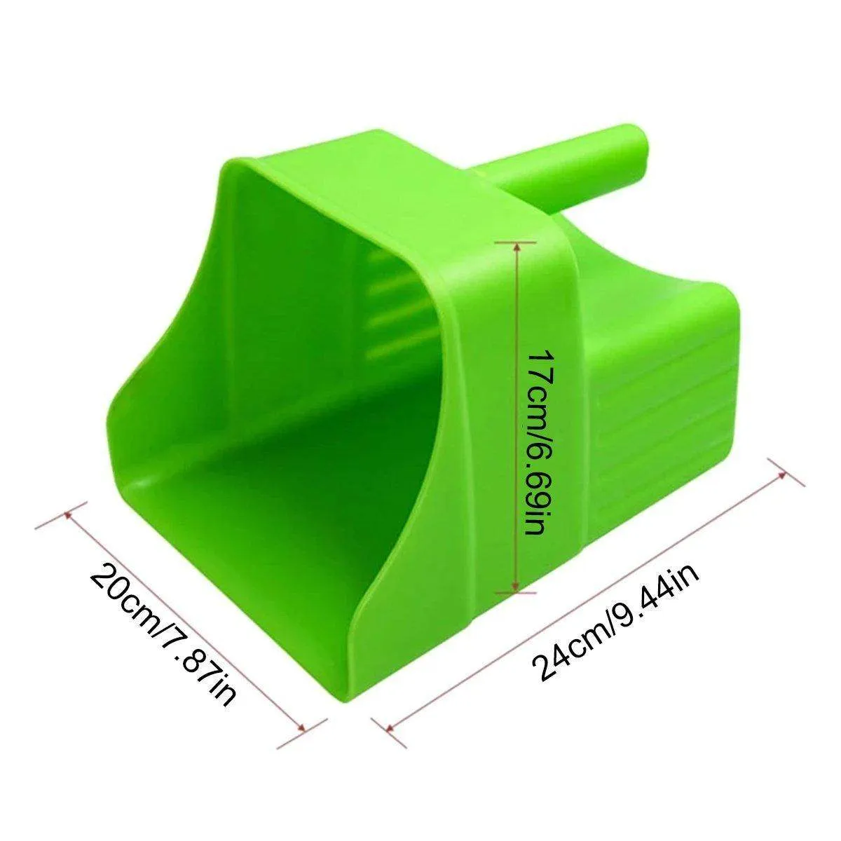 Durable Thickened Feed Shovel For Farm Animals
