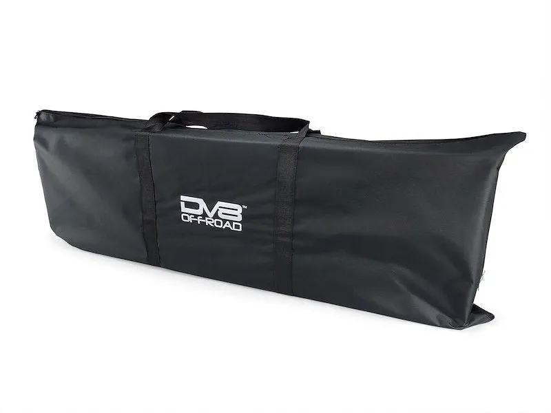 DV8 TRACTION BOARDS W/ BAG BLACK