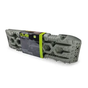 DV8 TRACTION BOARDS W/ BAG OLIVE