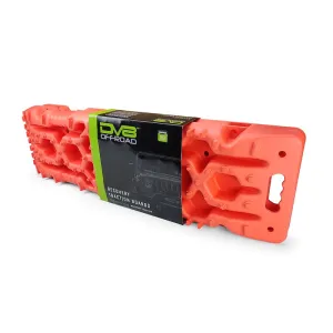 DV8 TRACTION BOARDS W/ BAG RED