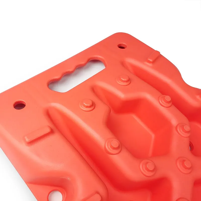 DV8 TRACTION BOARDS W/ BAG RED