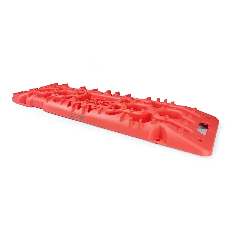 DV8 TRACTION BOARDS W/ BAG RED