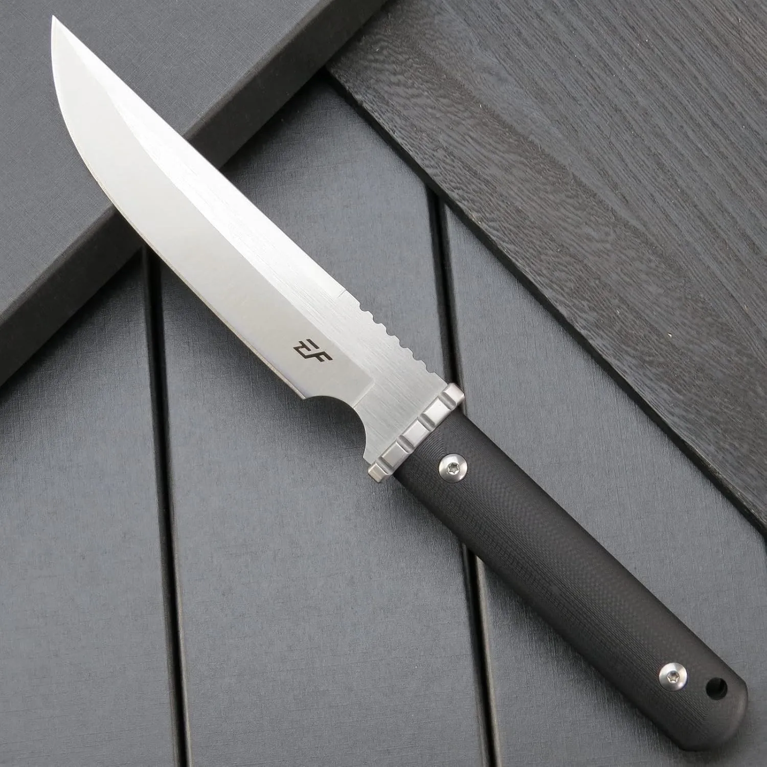 Eafengrow EF123 Fixed Blade Knife 14c28n Steel Blade G10 Handle Fixed Knife for Outdoor Camping Hunting Survival Tool Knives with Kydex Sheaths
