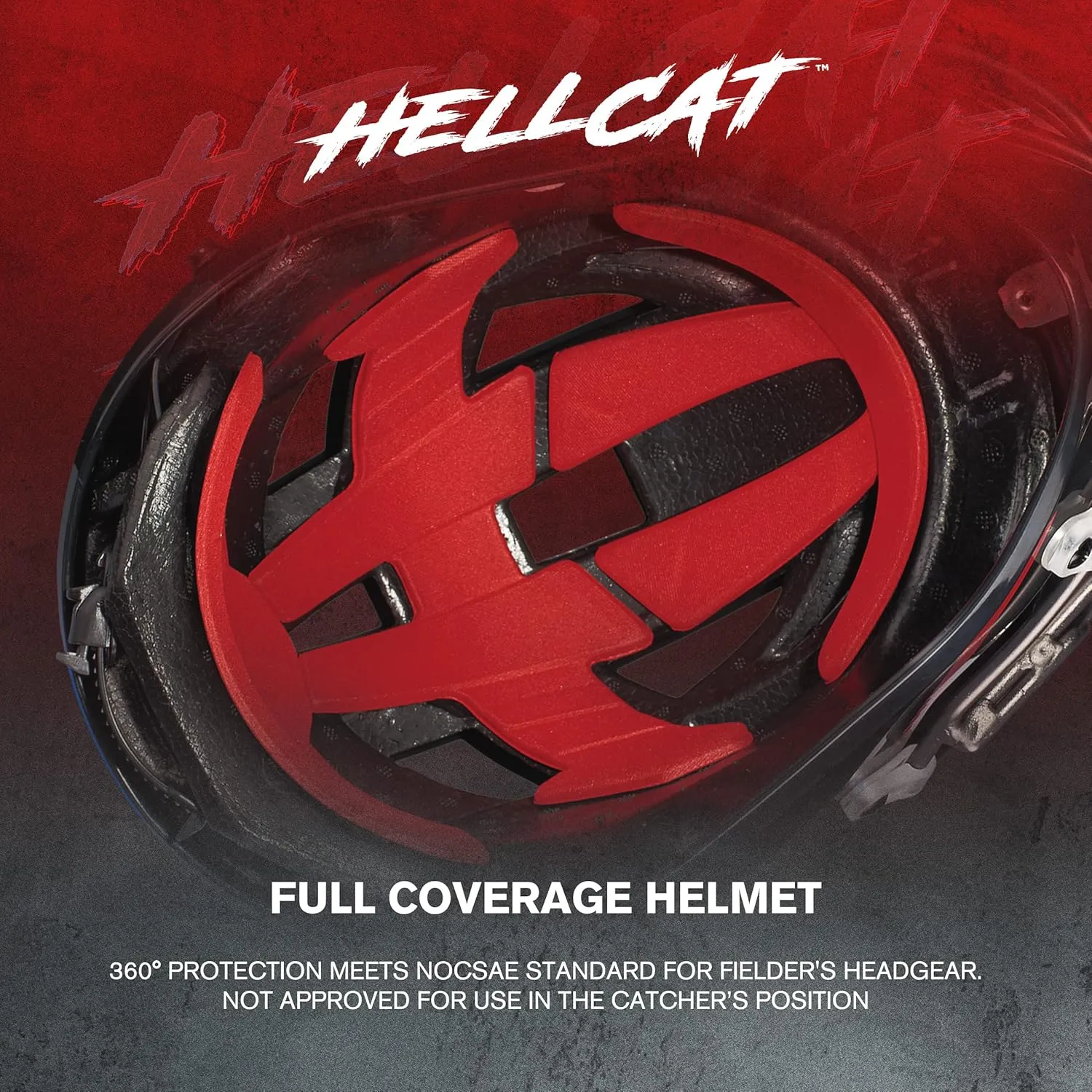 Easton | Hellcat Slowpitch Softball Helmet | Pitchers/Fielders Mask | NOCSAE Certified | Multiple Styles