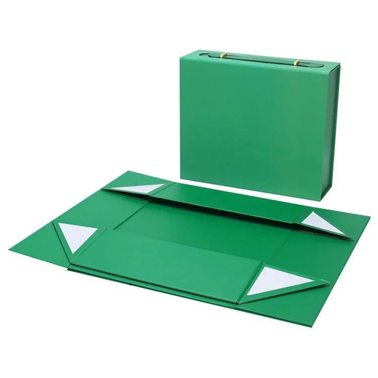 Eco-Friendly Premium Gray Board Folding Box
