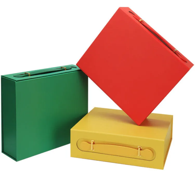 Eco-Friendly Premium Gray Board Folding Box