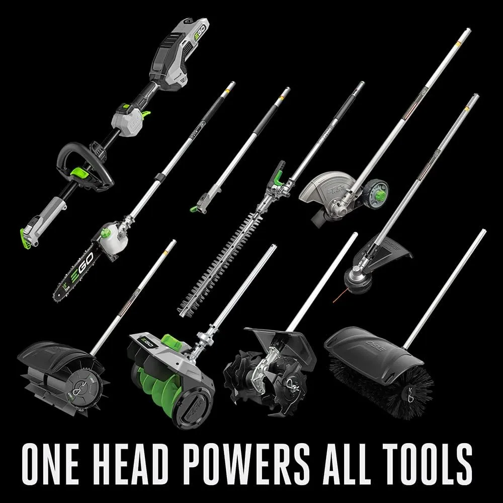 EGO PH1420 56-Volt Lithium-ion Carbon Fiber Shaft Power Head, Battery and Charger Not Included, Black