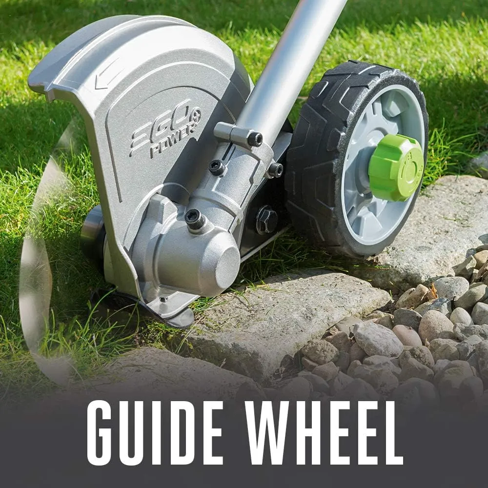 EGO Power  MHC1502 Multi Combo Kit: 15 String Trimmer, 8-Inch Edger & Power Head with 5.0Ah Battery & Charger Included