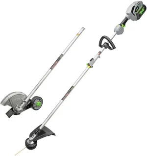 EGO Power  MHC1502 Multi Combo Kit: 15 String Trimmer, 8-Inch Edger & Power Head with 5.0Ah Battery & Charger Included