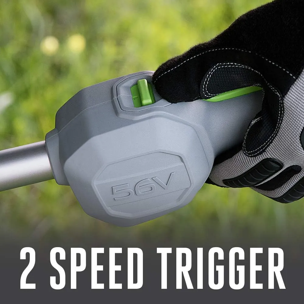 EGO Power  MHC1502 Multi Combo Kit: 15 String Trimmer, 8-Inch Edger & Power Head with 5.0Ah Battery & Charger Included