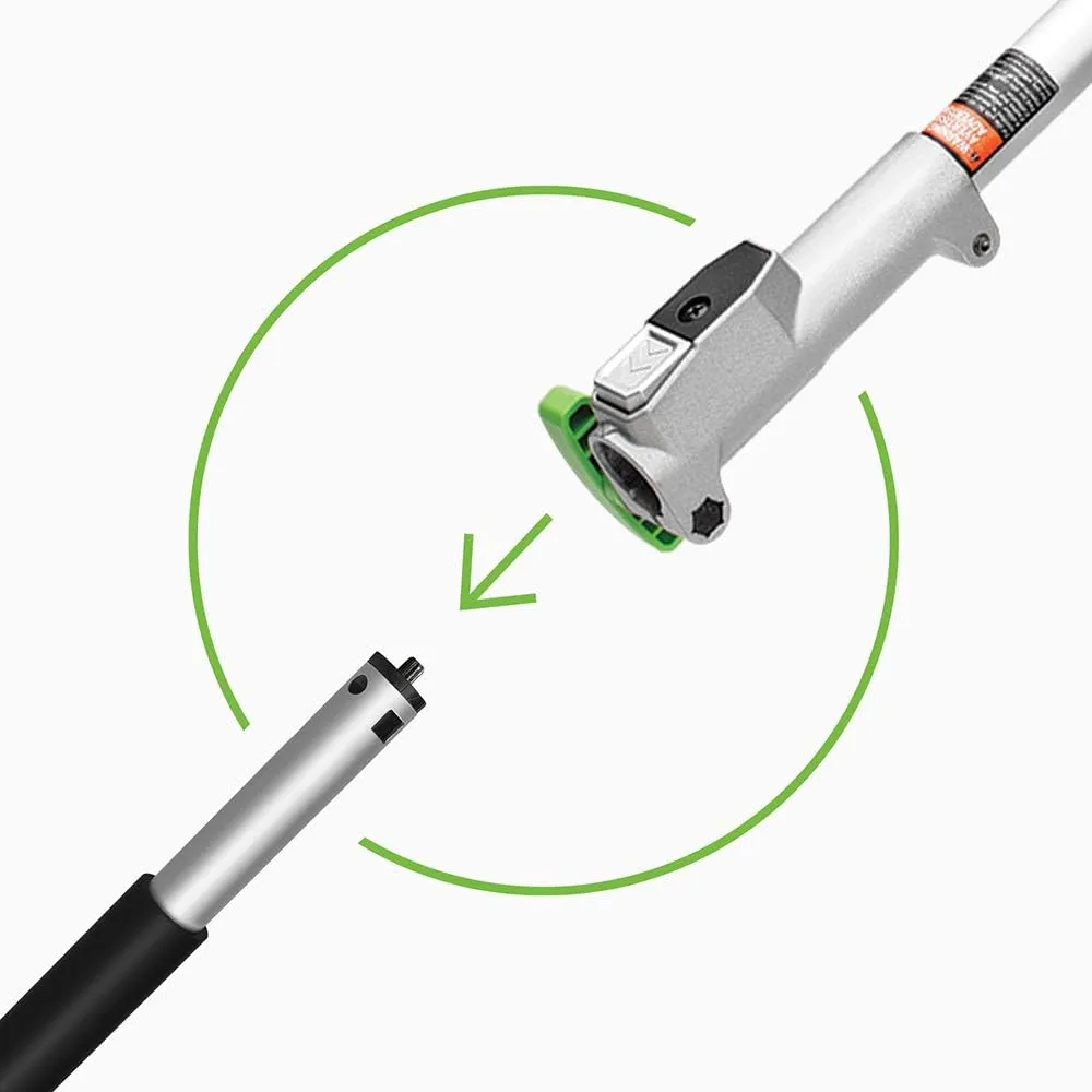 EGO Power  MHC1502 Multi Combo Kit: 15 String Trimmer, 8-Inch Edger & Power Head with 5.0Ah Battery & Charger Included
