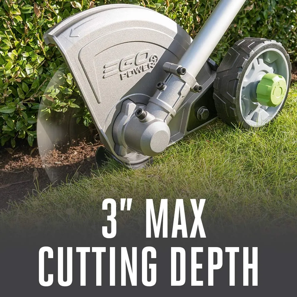 EGO Power  MHC1502 Multi Combo Kit: 15 String Trimmer, 8-Inch Edger & Power Head with 5.0Ah Battery & Charger Included