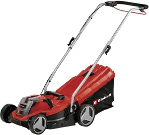 Einhell Power X-Change 18/33 Cordless Lawnmower - 18V, Brushless Motor, 33cm Cutting Width, 30L Grass Box, 5 Cutting Heights - GE-CM 18/33 Li Solo Battery Lawn Mower (Battery Not Included)