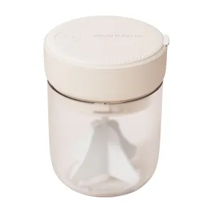 Electric Foam Generator for Facial Cleansing, Bubble Maker for Skincare, White