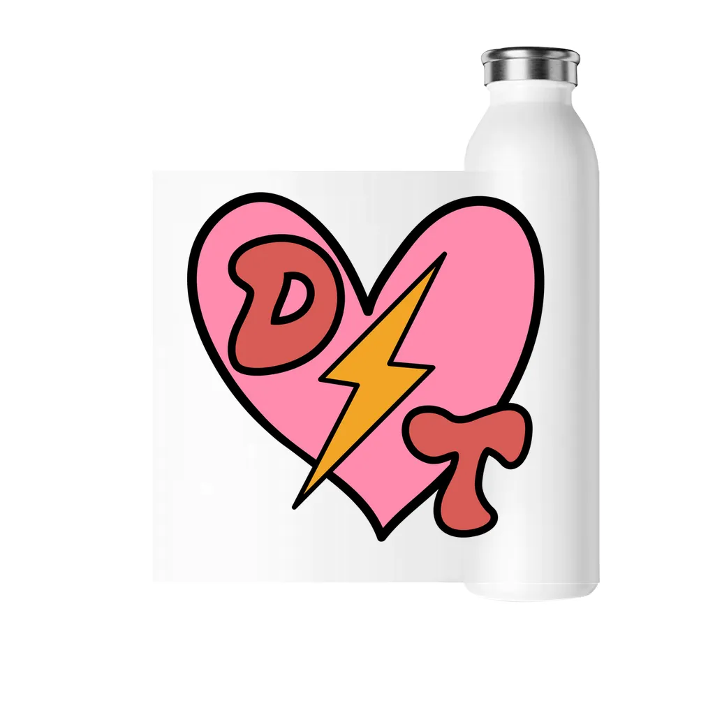Electric Love Water Bottle