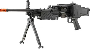 Elite Force Heckler & Koch HK MG4 Airsoft AEG High Capacity 6mm BB Rifle Airsoft Gun