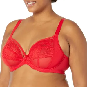 Elomi Women's Plus Size Kendra Underwire Plunge Bra