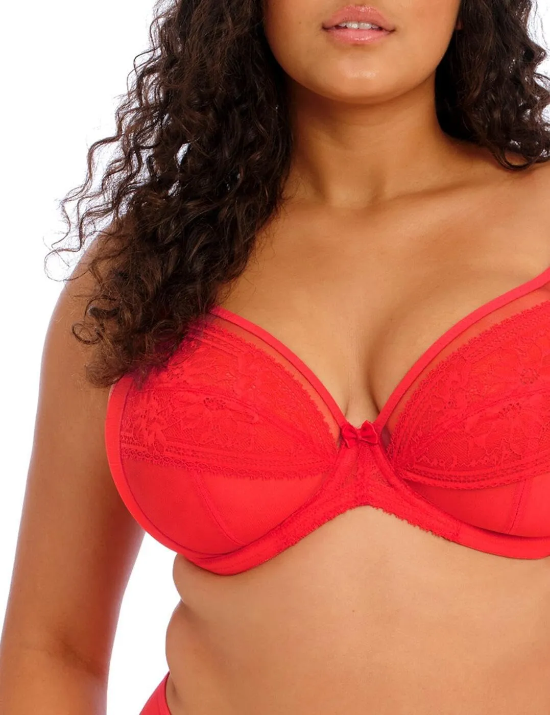 Elomi Women's Plus Size Kendra Underwire Plunge Bra