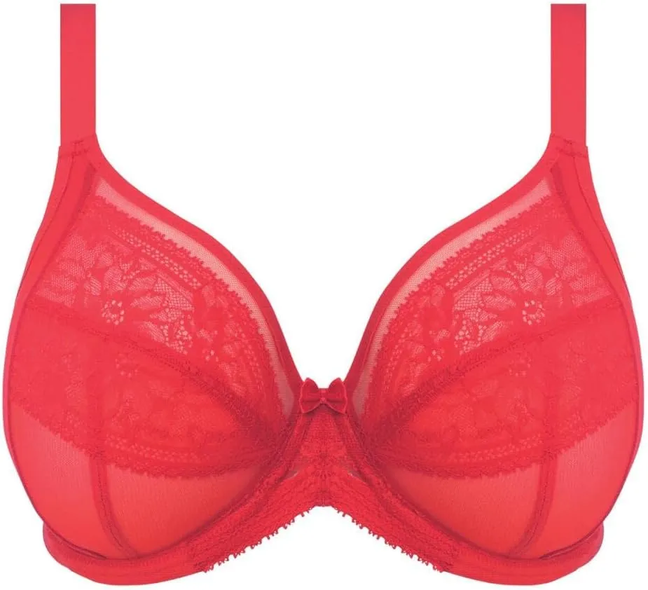 Elomi Women's Plus Size Kendra Underwire Plunge Bra