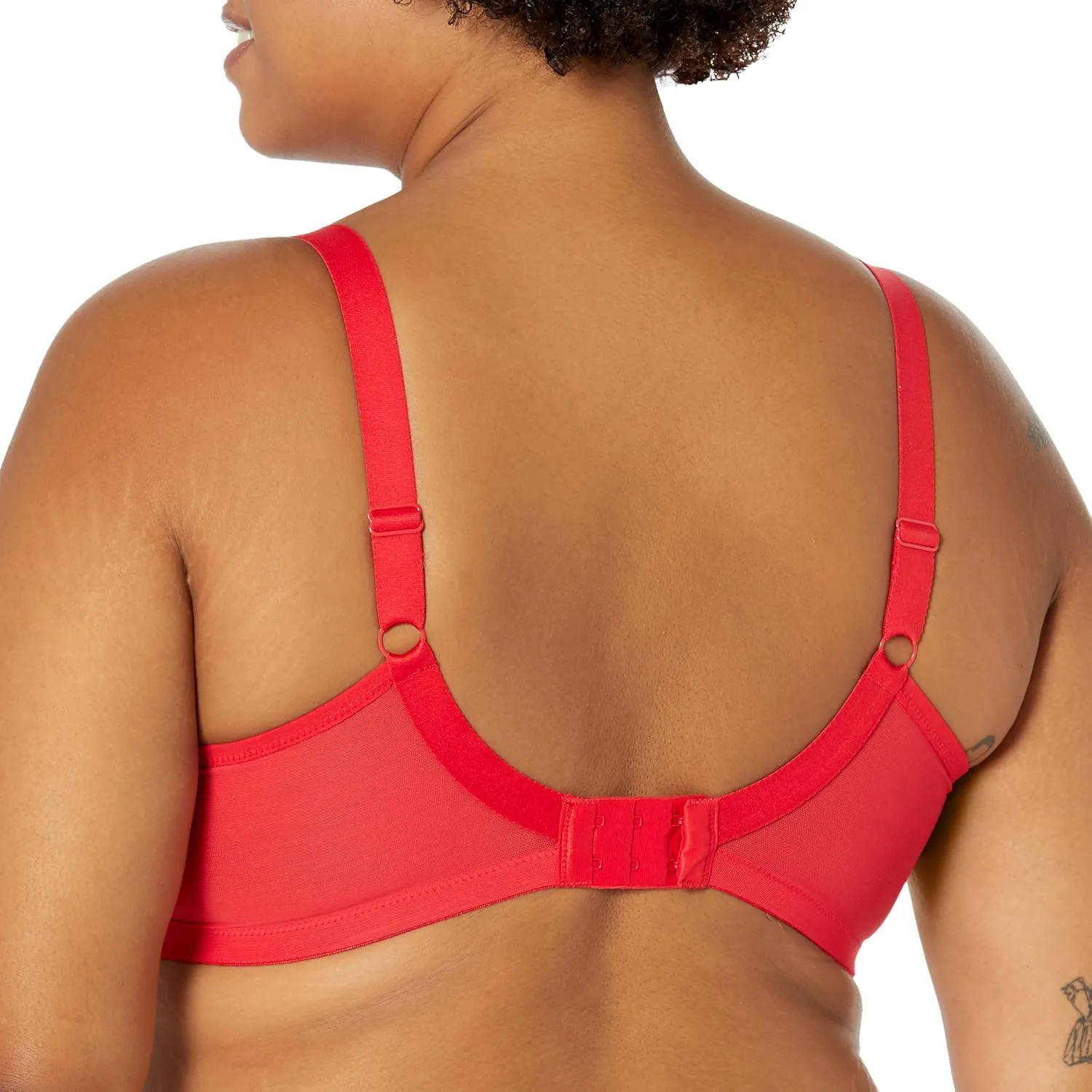 Elomi Women's Plus Size Kendra Underwire Plunge Bra