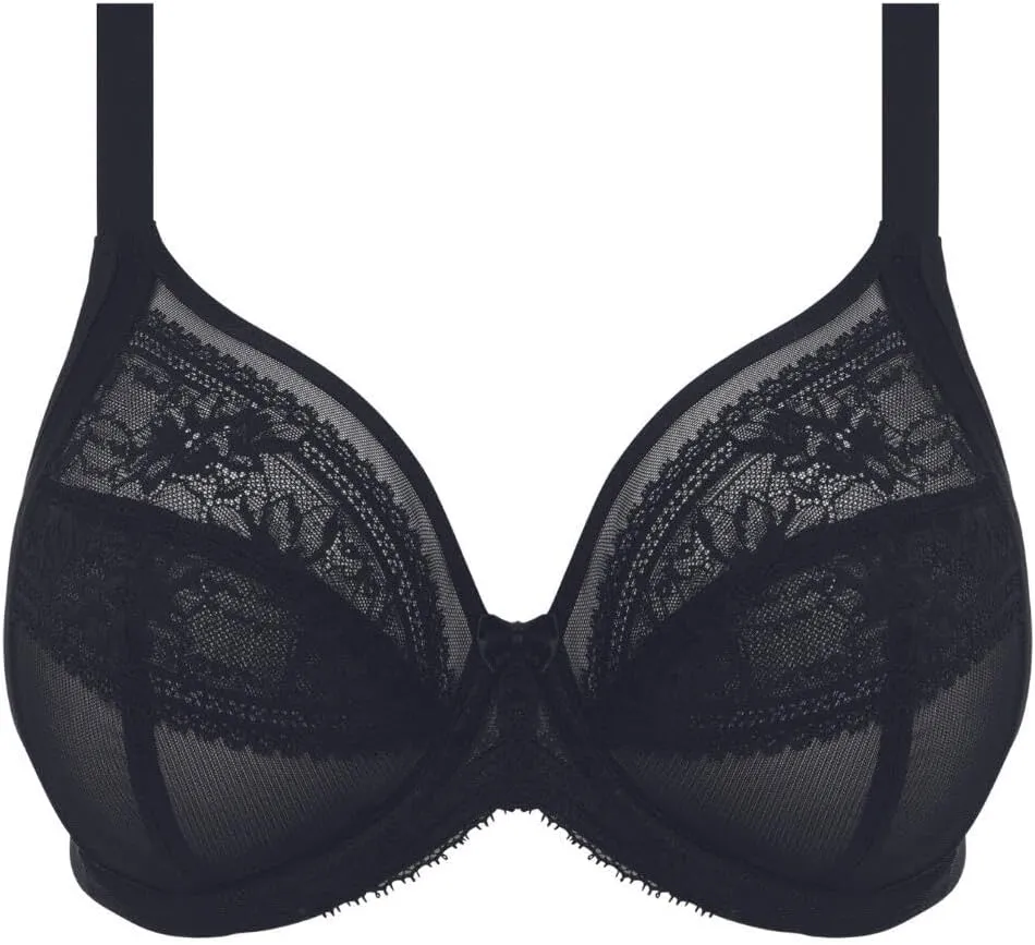 Elomi Women's Plus Size Kendra Underwire Plunge Bra