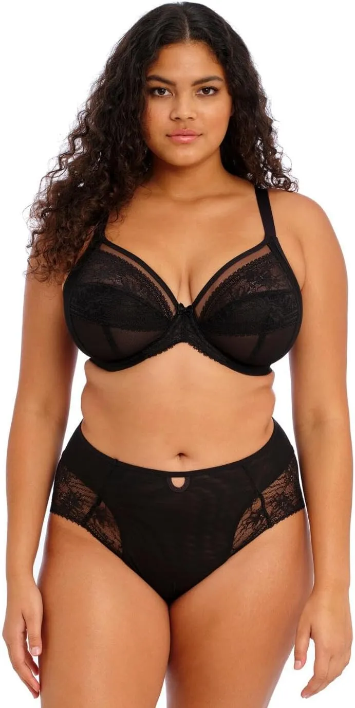 Elomi Women's Plus Size Kendra Underwire Plunge Bra