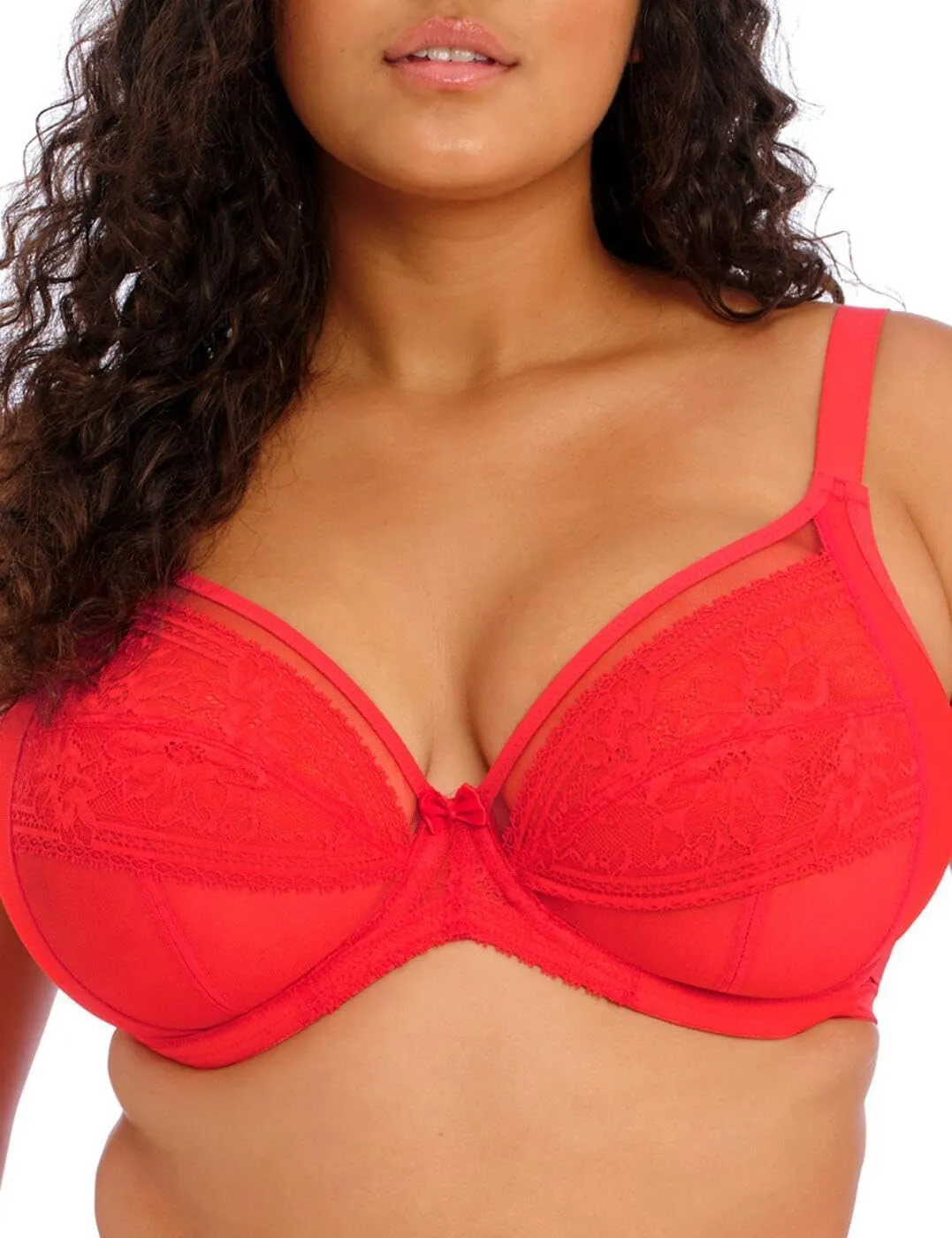 Elomi Women's Plus Size Kendra Underwire Plunge Bra