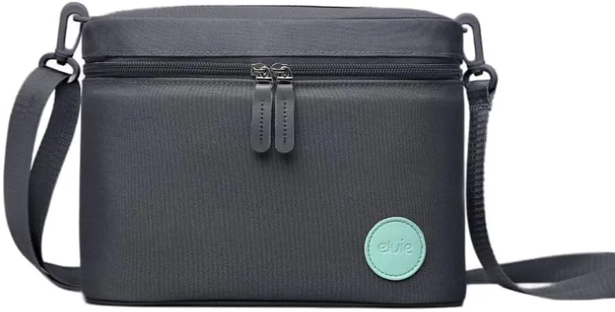 Elvie - Stride Plus Carry Bag - Breastfeeding Essentials - Hands Free - 10 Intensity Settings - Compatible Stride Plus