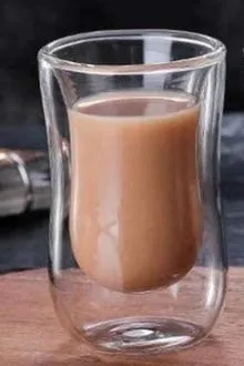 EMERGE Double Wall Coffee Cup Heat Resistant Glass Pack of 2 - 125ML