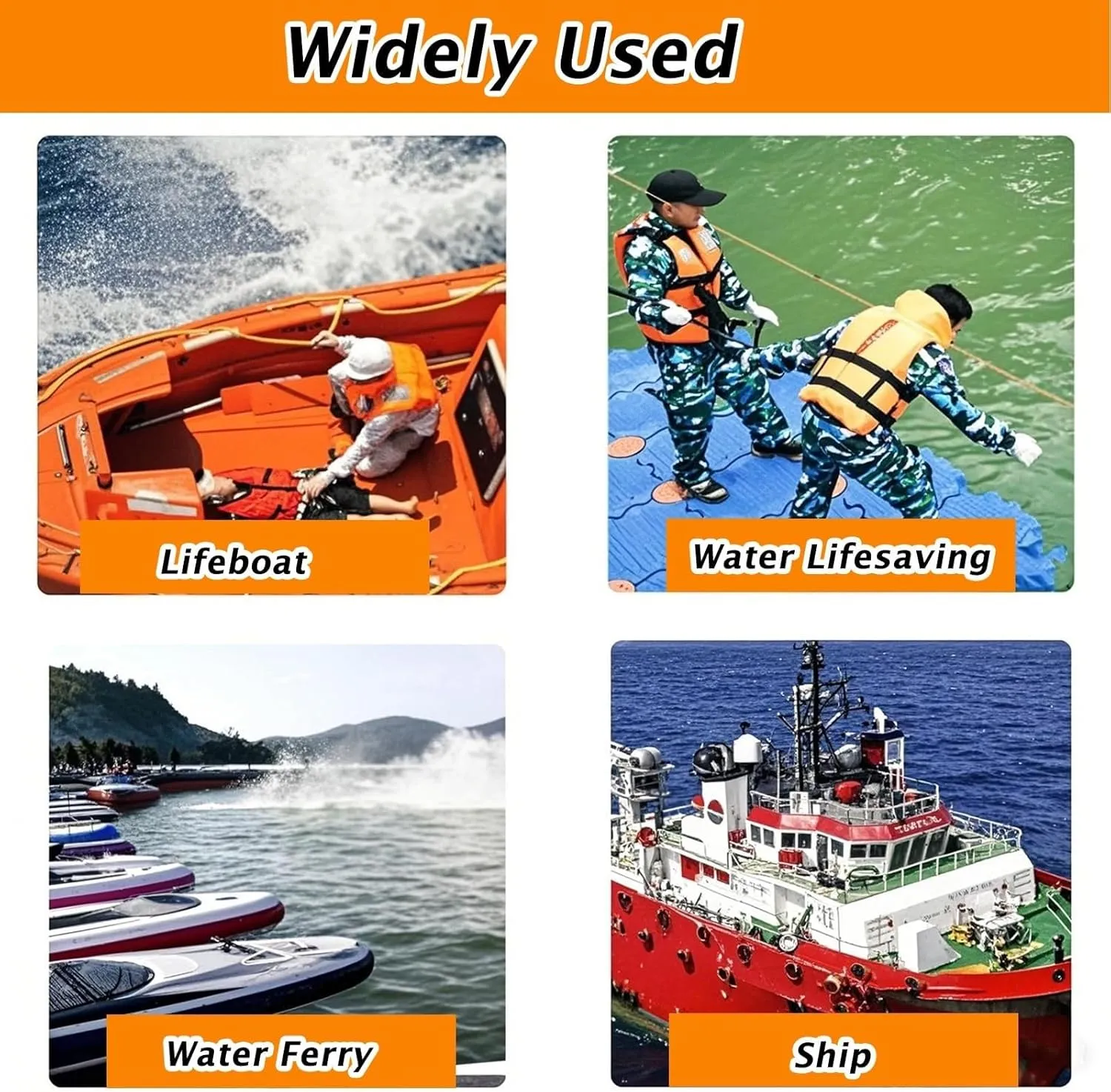 Emergency Rescue Disc , Orange Portable Water Life Saving Frisbee For Adults/Kids, With 131ft Rope, High-Visibility Water Rescue Tool Set ,Marine Handthrow Life Saving Device For Flood Relief(1 piece)