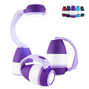 Enbrighten 3-in-1 Lantern, Purple