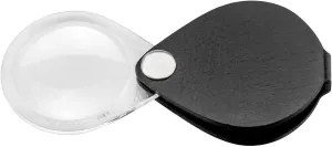 Eschenbach Optical Magnifying Glass Classic 6.0 x Diameter 30 mm Round Black
