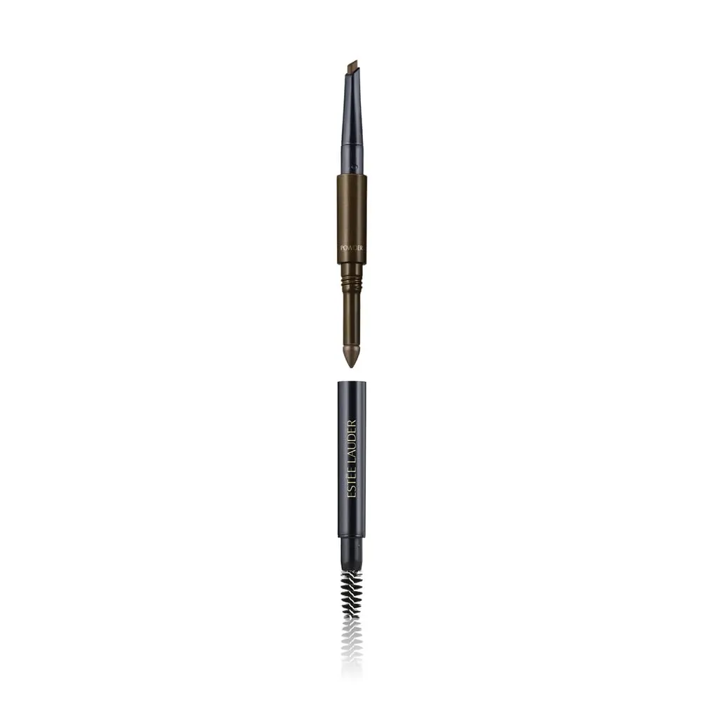 Estée Lauder The Brow Multi-Tasker 3-in-1 Tool | Eyebrow Pencil, Powder and Brush