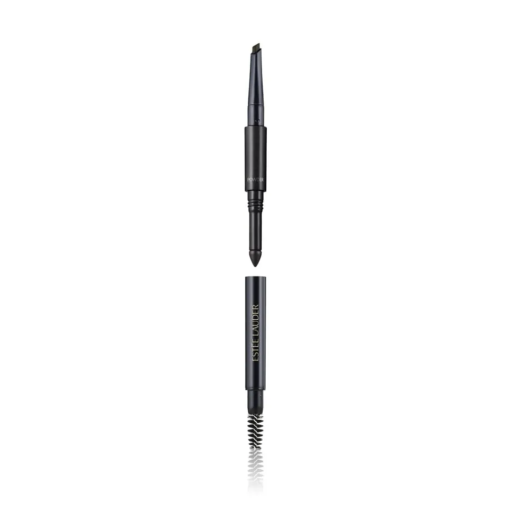 Estée Lauder The Brow Multi-Tasker 3-in-1 Tool | Eyebrow Pencil, Powder and Brush