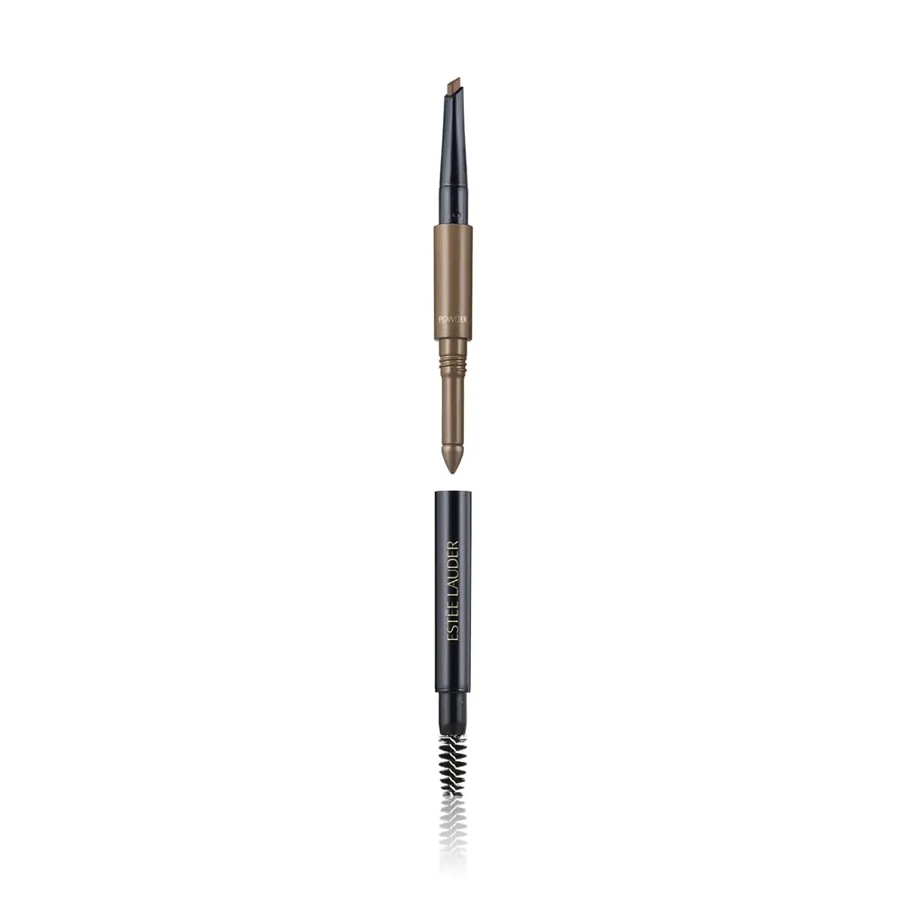 Estée Lauder The Brow Multi-Tasker 3-in-1 Tool | Eyebrow Pencil, Powder and Brush