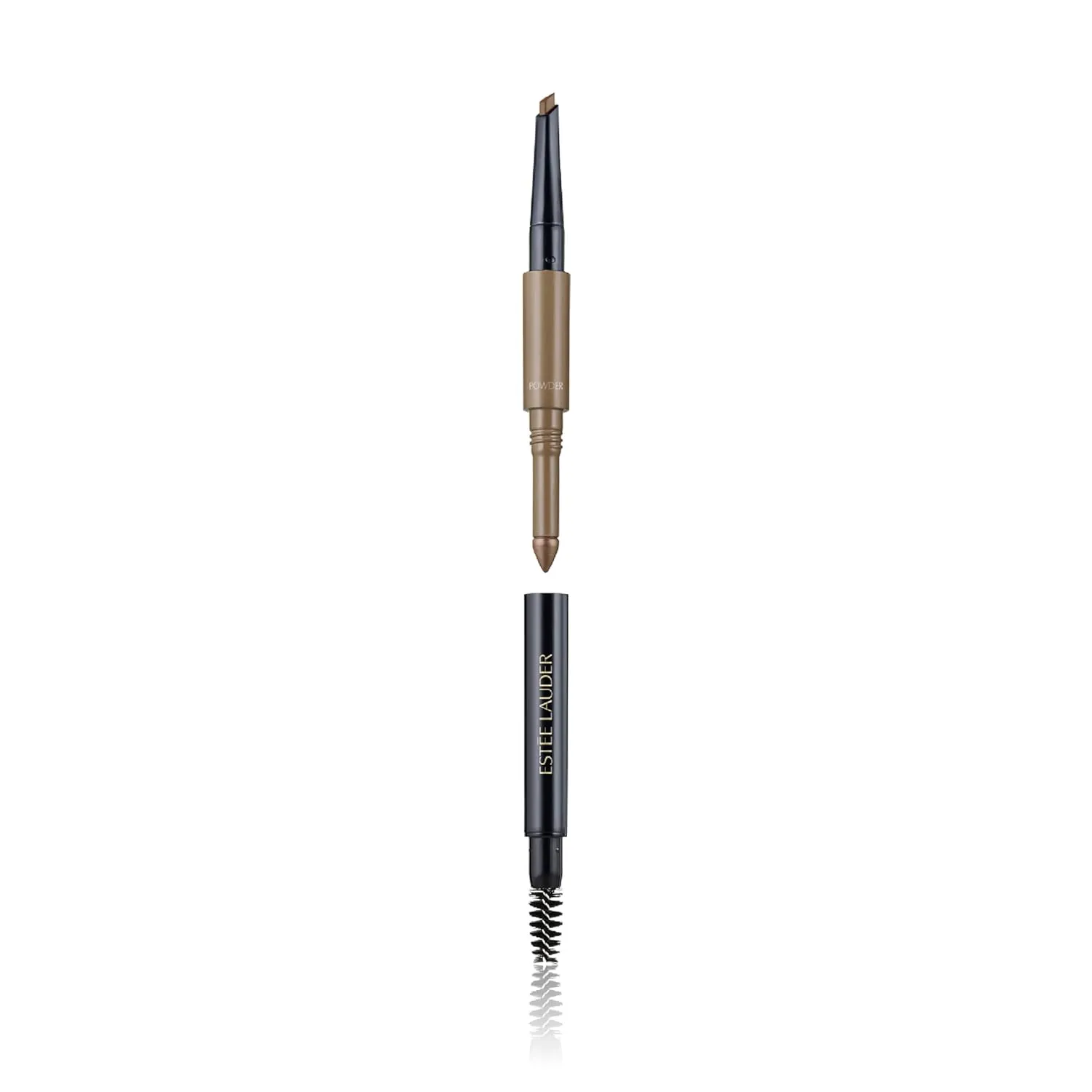 Estée Lauder The Brow Multi-Tasker 3-in-1 Tool | Eyebrow Pencil, Powder and Brush