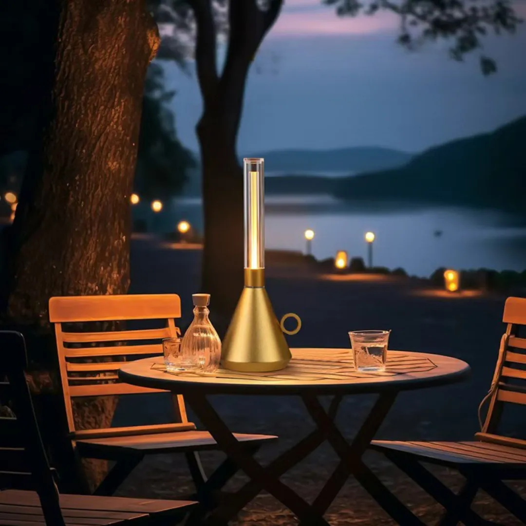 Ethereal Outdoor Table Lamp