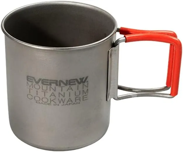 Evernew Ultralight Titanium Cup Lid