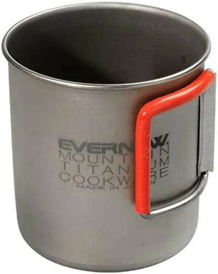 Evernew Ultralight Titanium Cup Lid