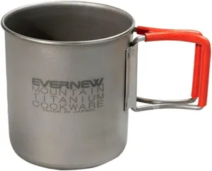 Evernew Ultralight Titanium Cup Lid