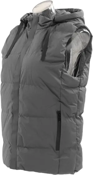 EVGATSAUTO Heated Vest, USB Heating Vest 3 Heating Levels Carbon Fiber for Winter