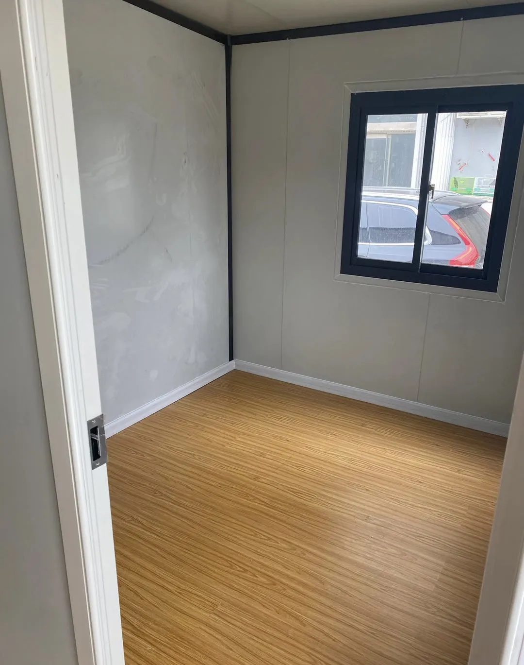 Expandable house prefabricated double-wing expansion box