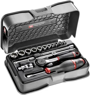 Facom R.161-2P6U Socket Set